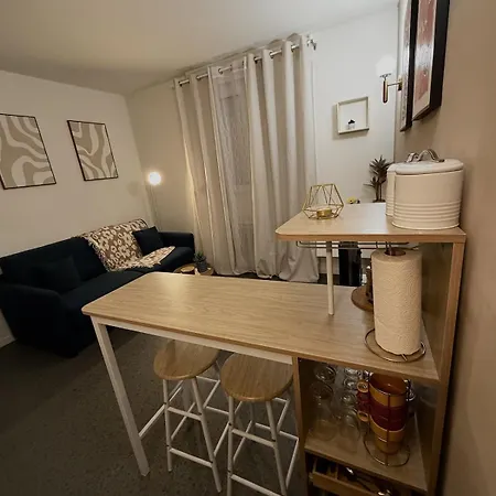Apartment Cozy Wellington-studio Near Arras Station And Center