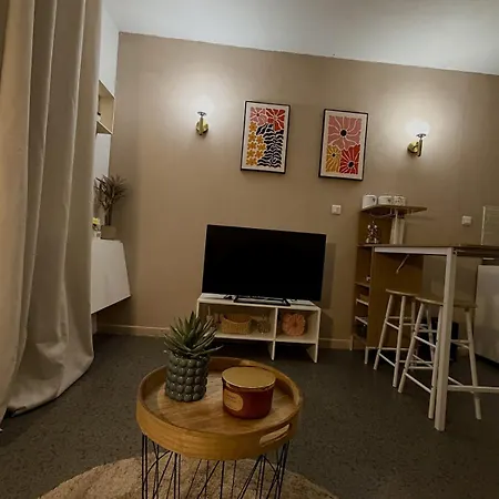 Apartment Cozy Wellington-studio Near Arras Station And Center