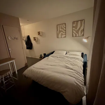 Cozy Wellington-studio Near Arras Station And Center *