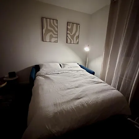 Cozy Wellington-studio Near Arras Station And Center