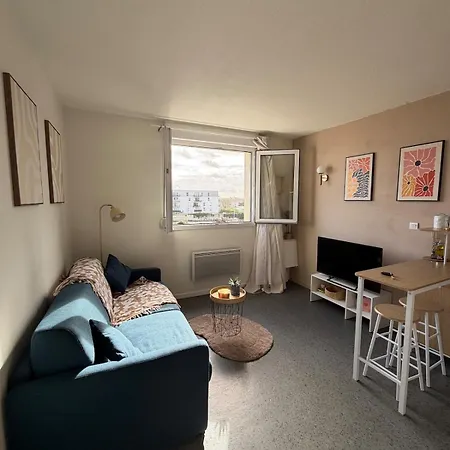 Apartment Cozy Wellington-studio Near Arras Station And Center