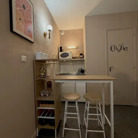 Apartamento Cozy Wellington-studio Near Arras Station And Center