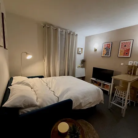 Apartamento Cozy Wellington-studio Near Arras Station And Center *