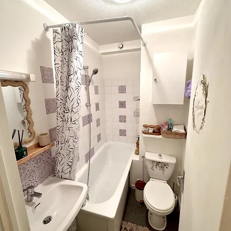 Apartamento Cozy Wellington-studio Near Arras Station And Center Achicourt