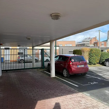 Cozy Wellington-studio Near Arras Station And Center Achicourt