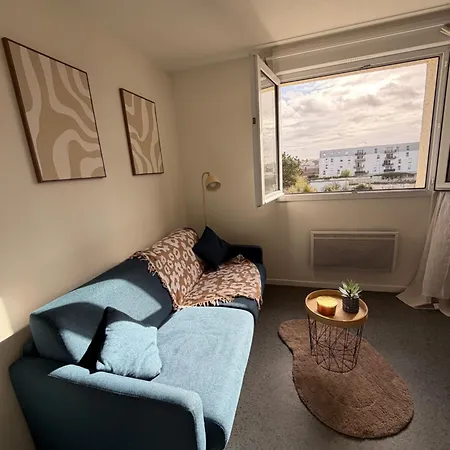 Cozy Wellington-studio Near Arras Station And Center * Achicourt