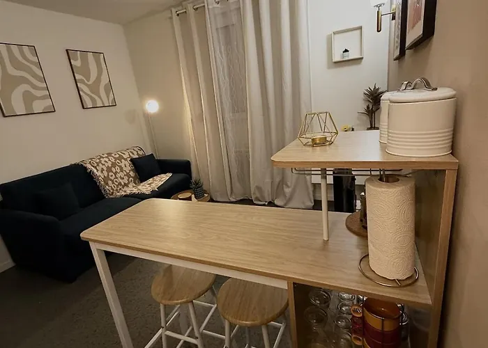 Apartment Cozy Wellington-studio Near Arras Station And Center