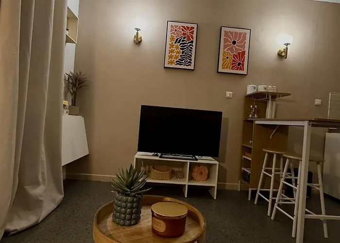 Apartment Cozy Wellington-studio Near Arras Station And Center