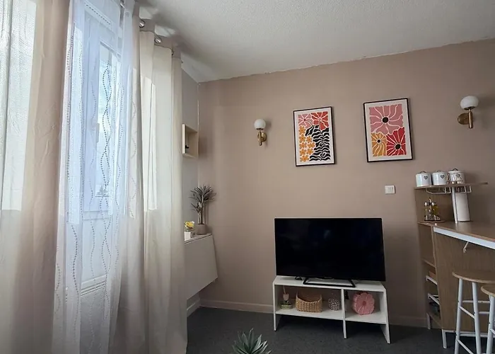 Apartment Cozy Wellington-studio Near Arras Station And Center *