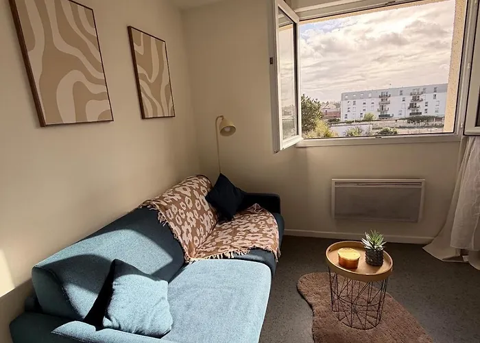 Cozy Wellington-studio Near Arras Station And Center Apartment