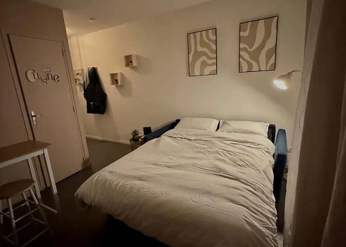 Cozy Wellington-studio Near Arras Station And Center *