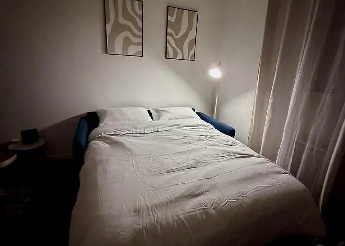 Cozy Wellington-studio Near Arras Station And Center