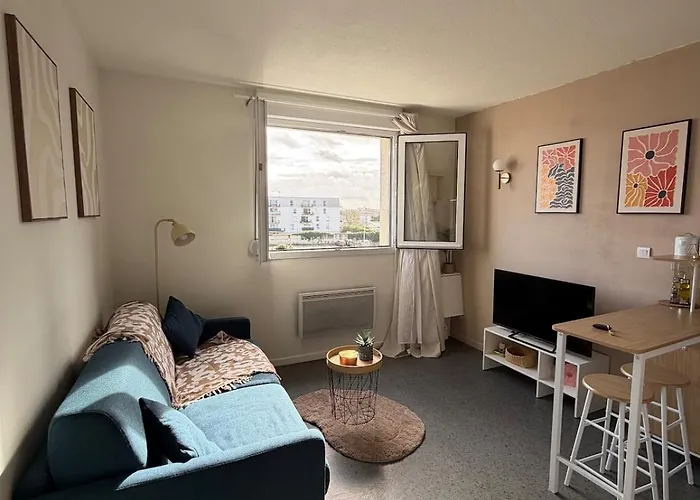 Apartment Cozy Wellington-studio Near Arras Station And Center