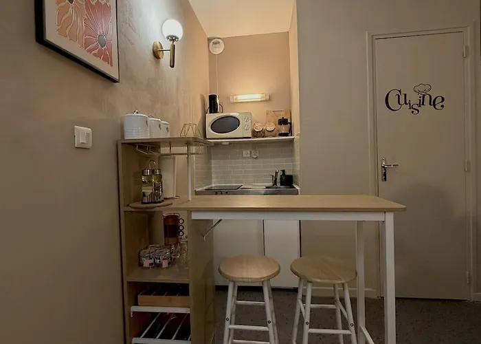 Apartment Cozy Wellington-studio Near Arras Station And Center