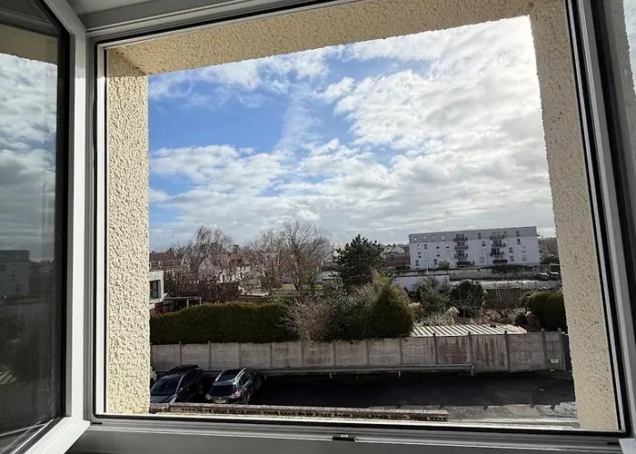 Apartment Cozy Wellington-studio Near Arras Station And Center Achicourt