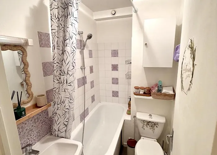 Apartment Cozy Wellington-studio Near Arras Station And Center Achicourt