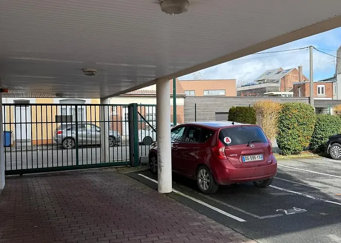 Cozy Wellington-studio Near Arras Station And Center Achicourt