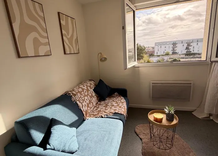 Cozy Wellington-studio Near Arras Station And Center * Achicourt